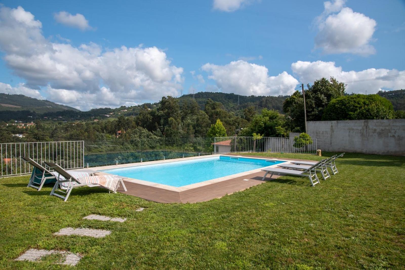 Villa Casa Da Gandara à Ponte de Lima Extérieur photo