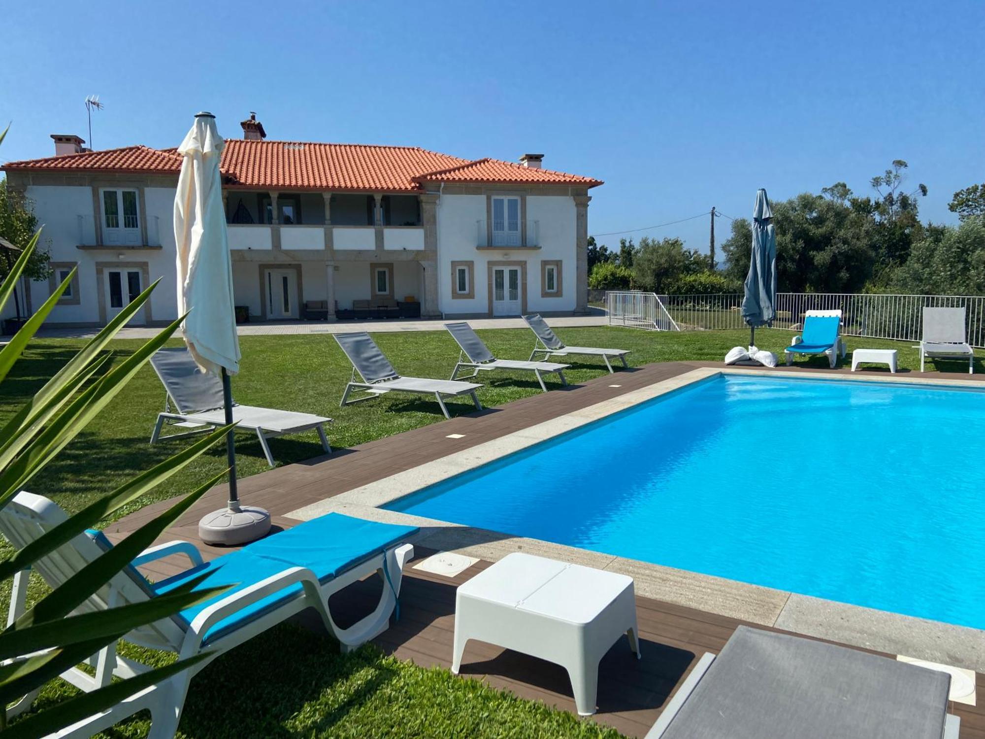 Villa Casa Da Gandara à Ponte de Lima Extérieur photo